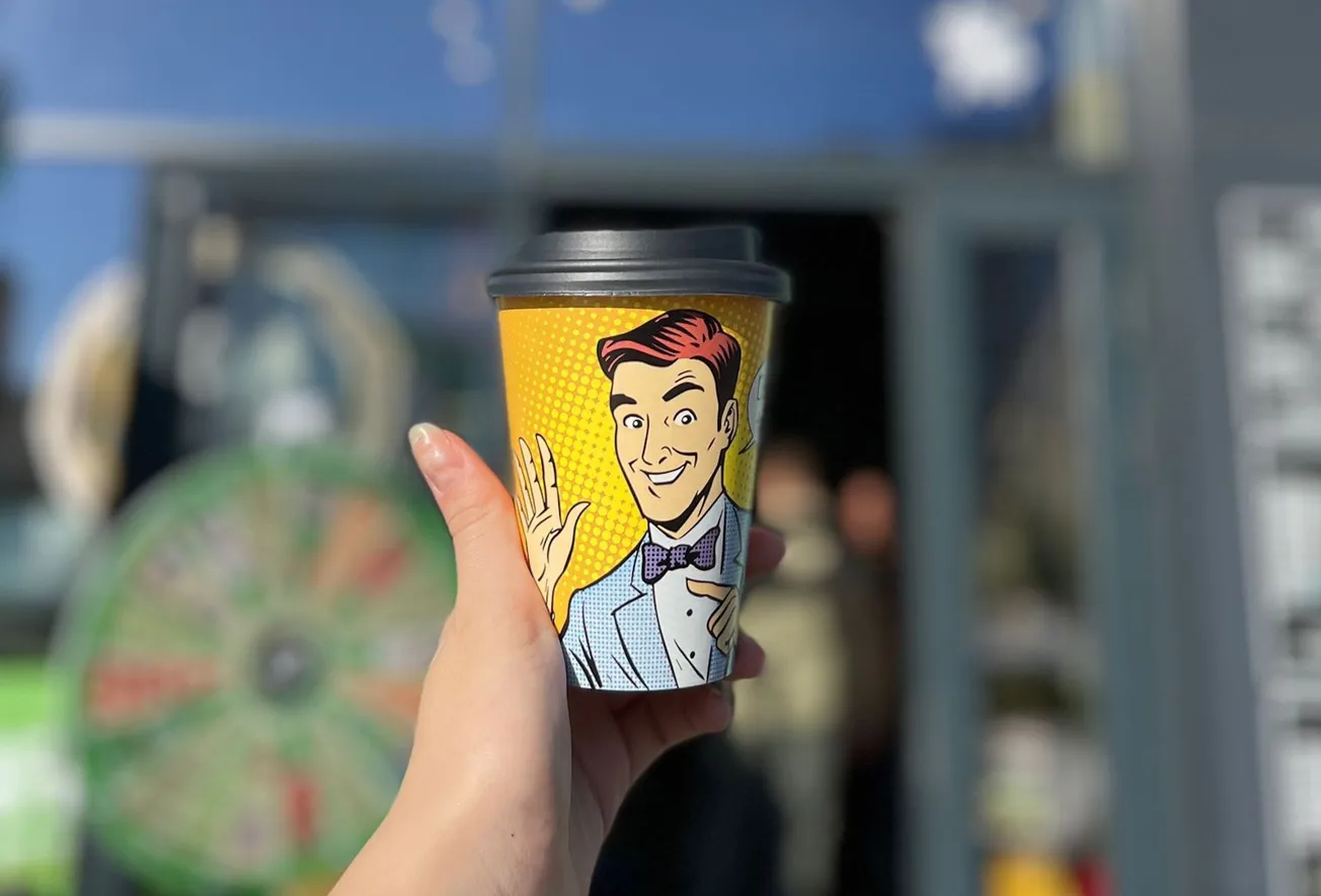 Romania’s 5 to go announces petrol station self-serve coffee rollout