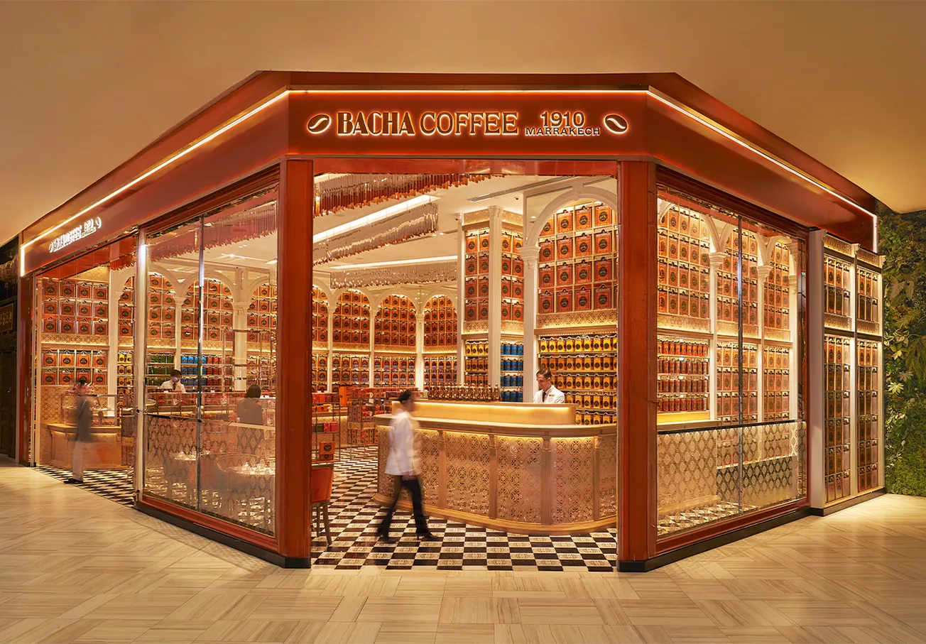 Bacha Coffee continues capital city push with Bangkok launch