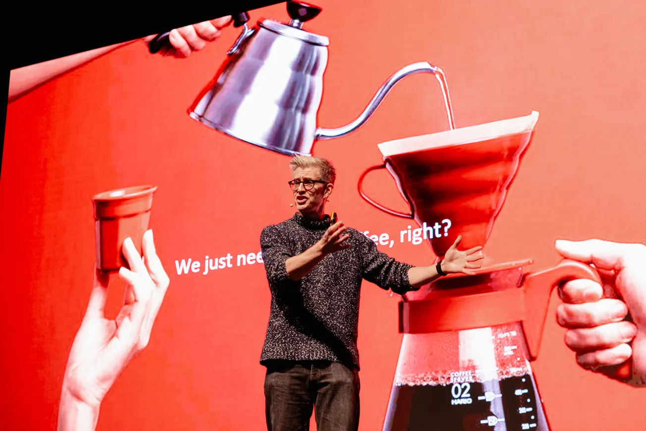 Episode 188: James Hoffmann – Live at the European Coffee Symposium 2025