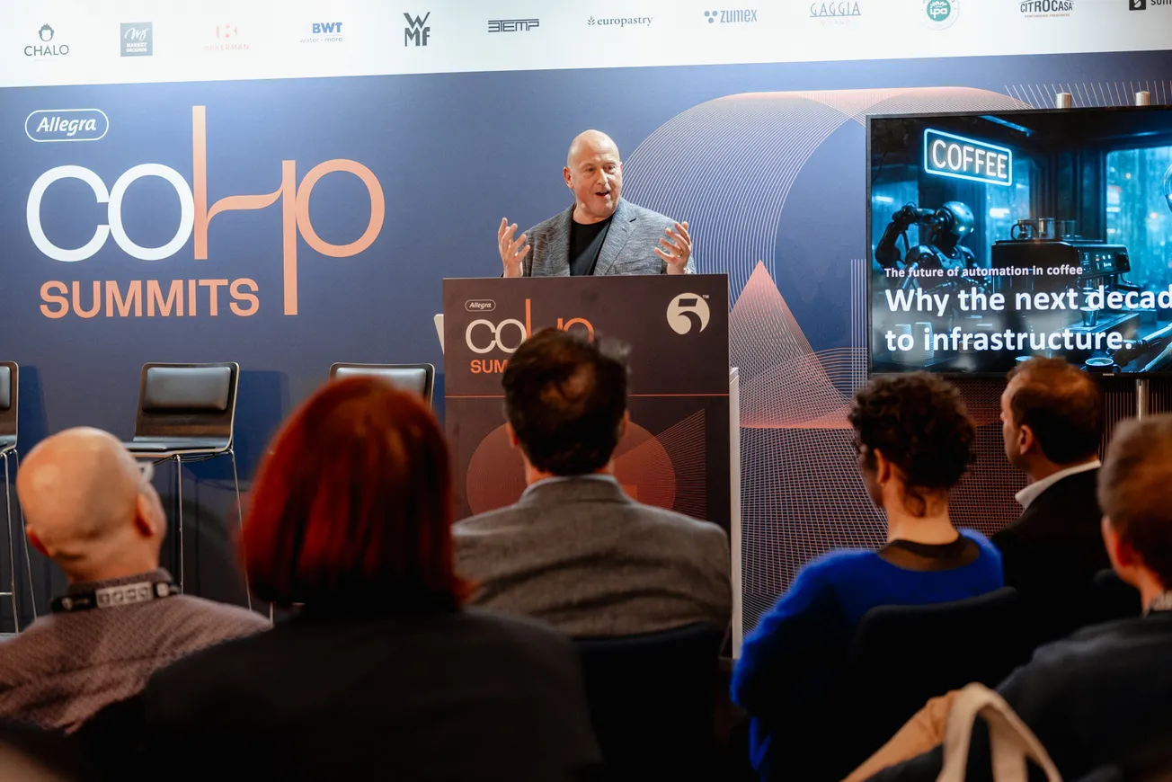 The future of coffee technology and automation – Live at COHO