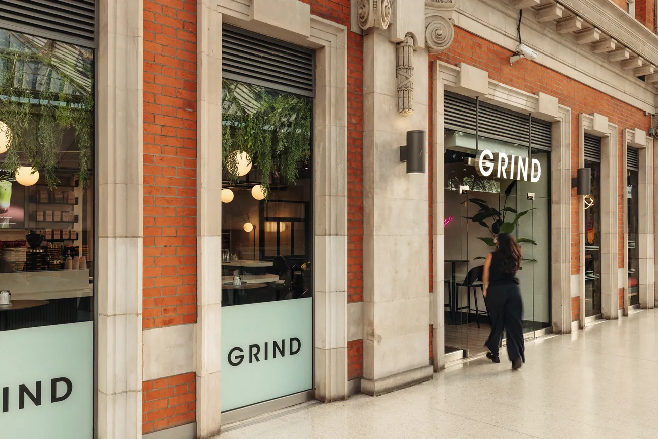 UK’s Grind partners with Compass Group for new store at London’s Waterloo Station