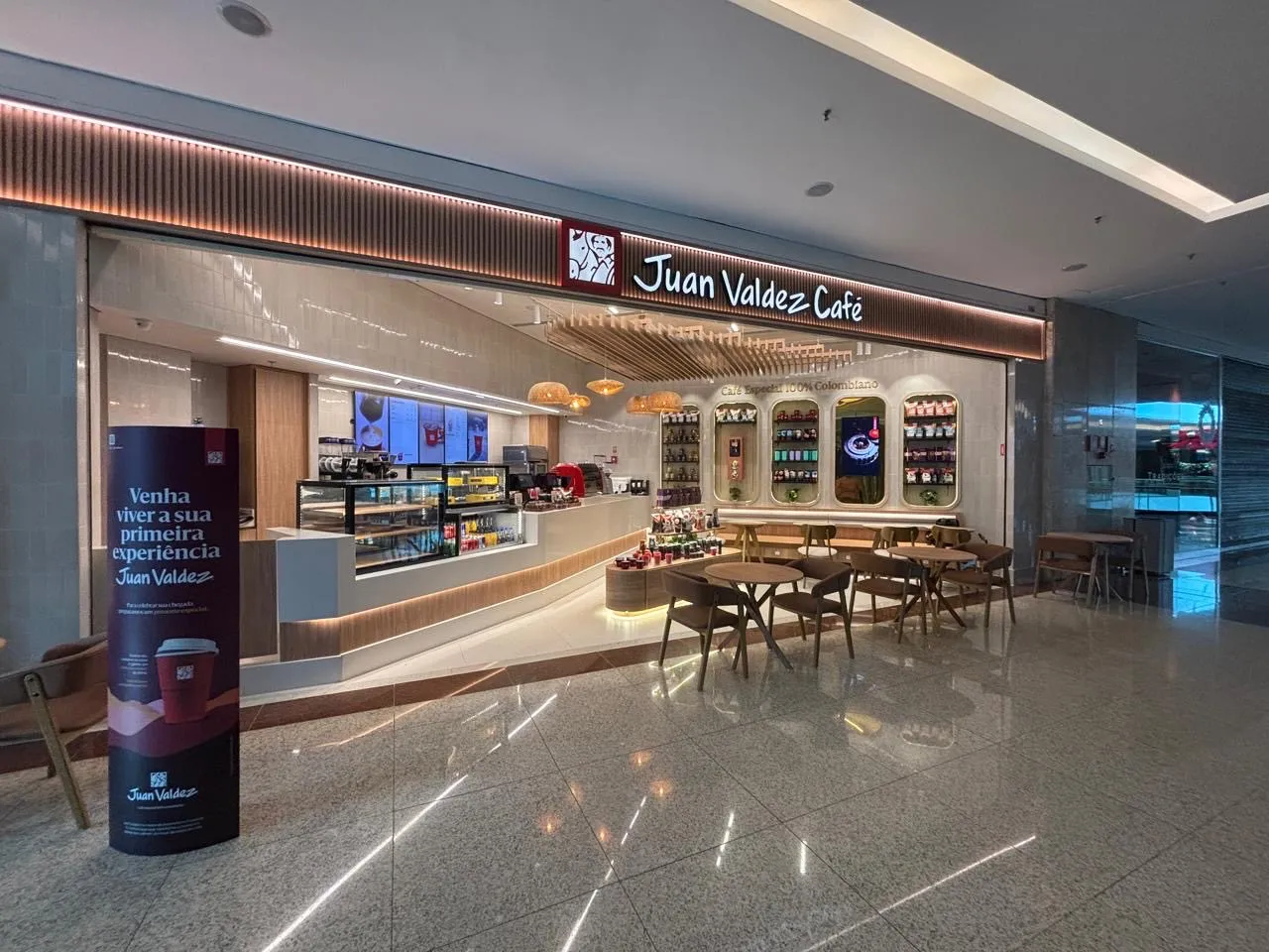 Colombia’s Juan Valdez makes Brazil debut with São Paulo store