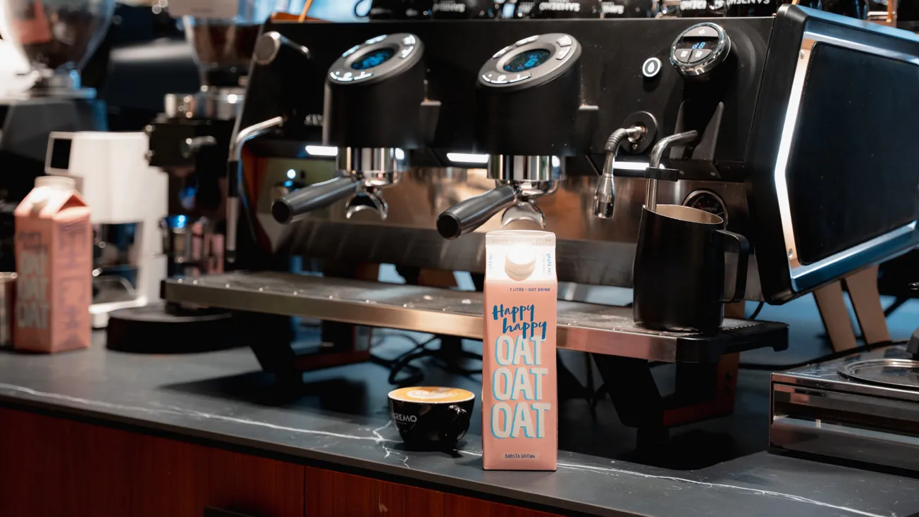 How Happy happy!’s 5L format is closing the automation gap in plant-based milk