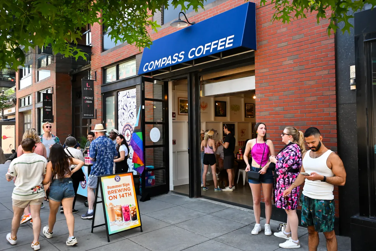 Global coffee chain makes $2.9m stalking horse bid for bankrupt Compass Coffee