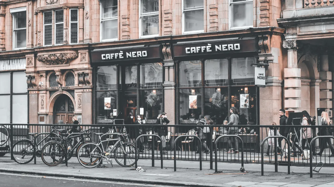 New CEO for Caffè Nero UK