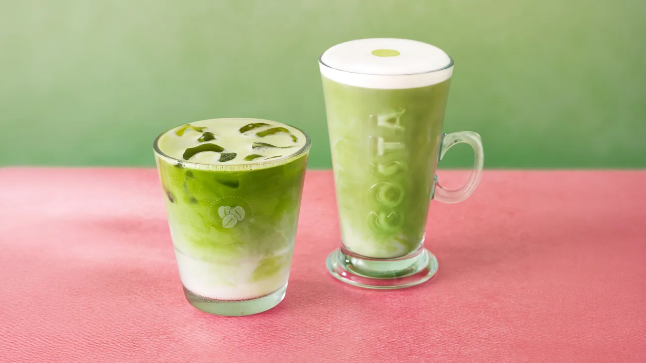 Costa Coffee goes with the flow to launch new matcha range