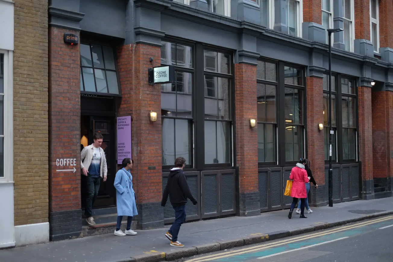 Ozone Coffee completes B Corp re-certification with improved score