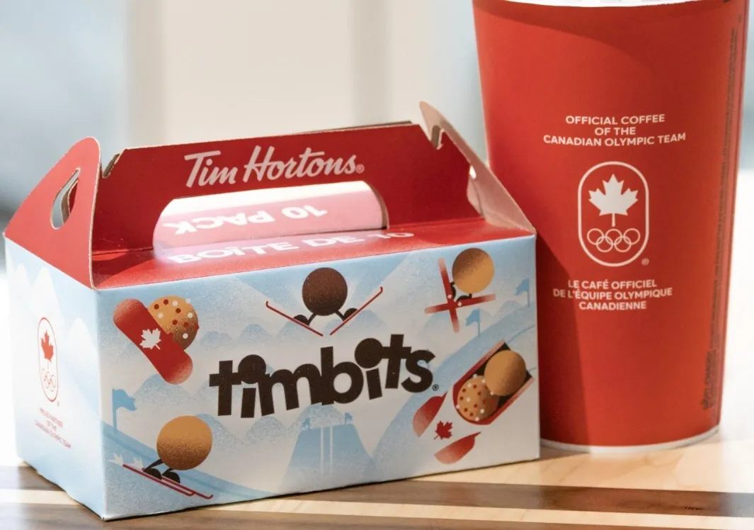 Tim Hortons goes for gold with major multi-year Olympics deal