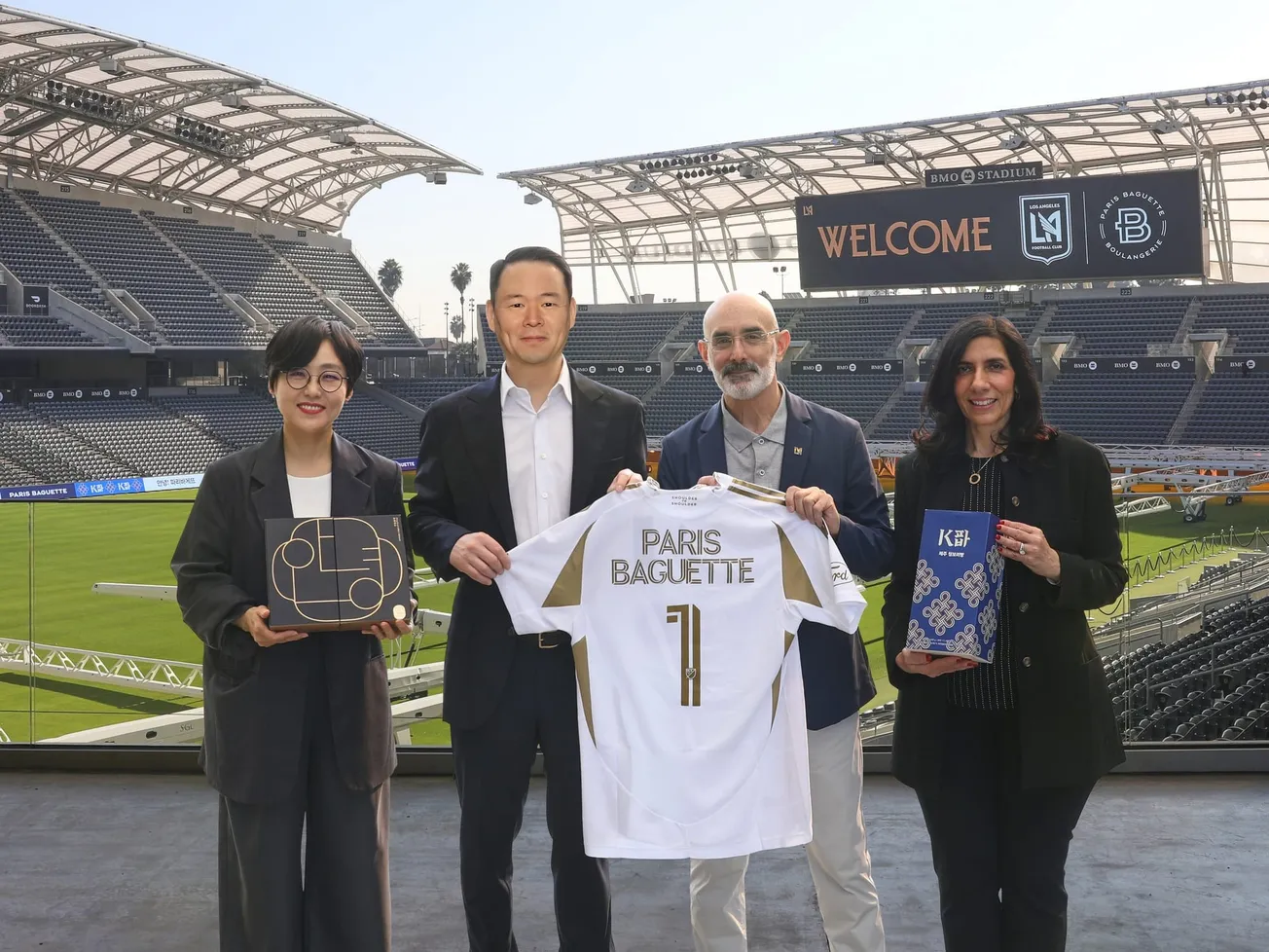 Paris Baguette kicks off major US sports sponsorship deal