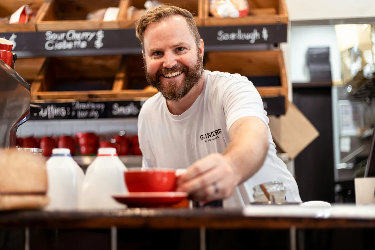 Coffee shops need baristas. Or do they?