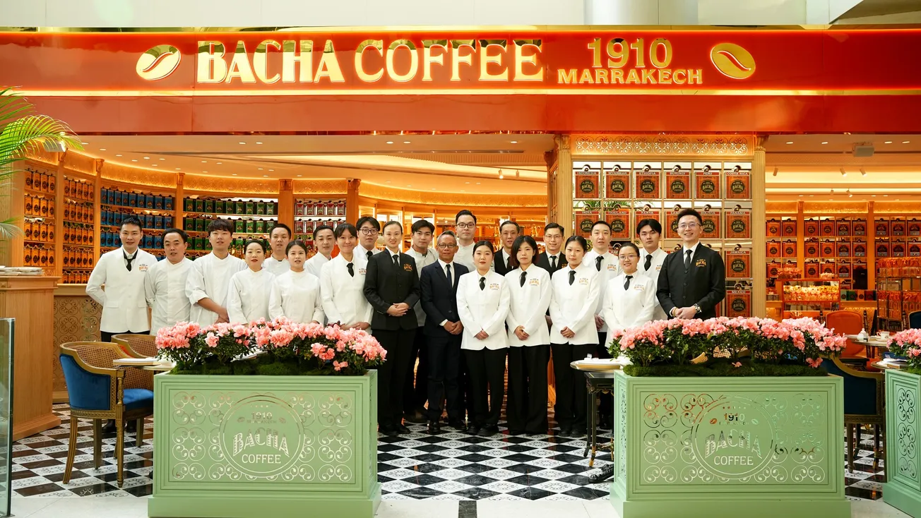 Bacha Coffee steps up international expansion with two major market launches