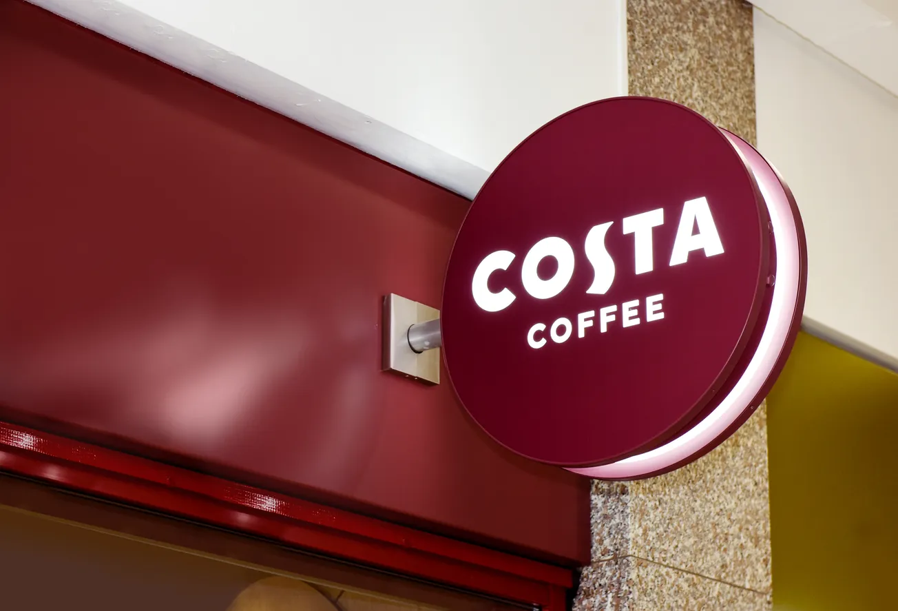 Coca-Cola to maintain full ownership of Costa Coffee – but key international market under review