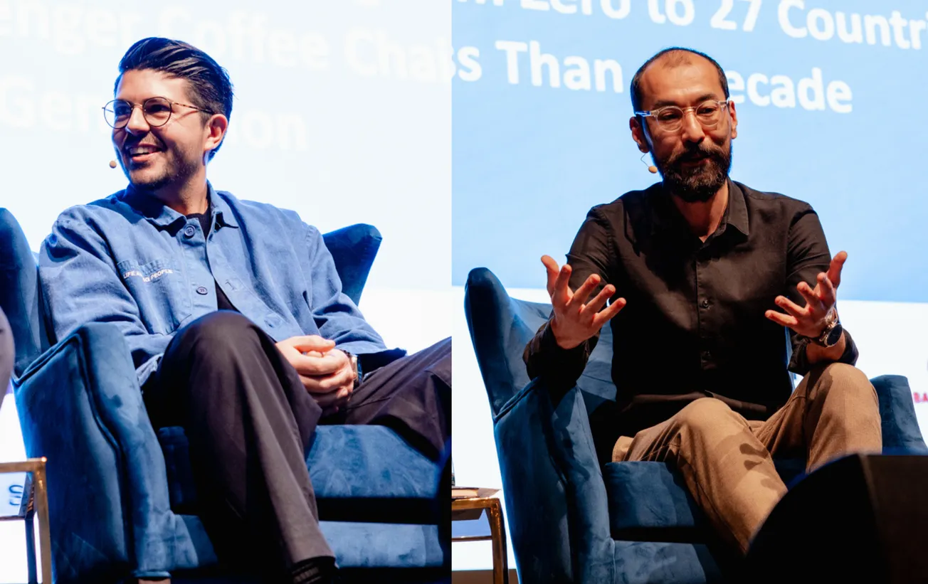 Digital-first chains: The Coffee and Lap – live at The European Coffee Symposium