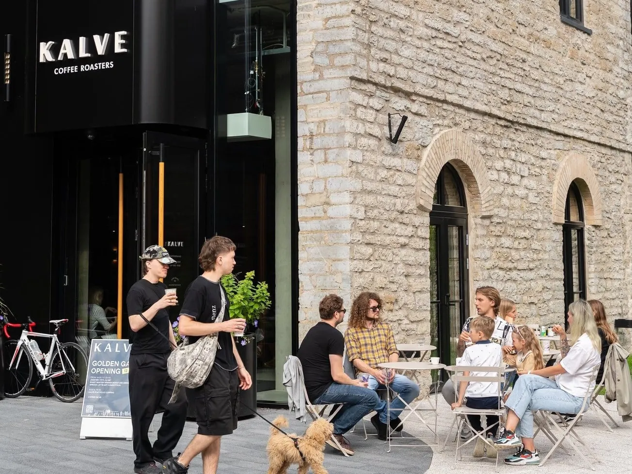 Latvia’s Kalve Coffee steps into the limelight as a pan-European brand