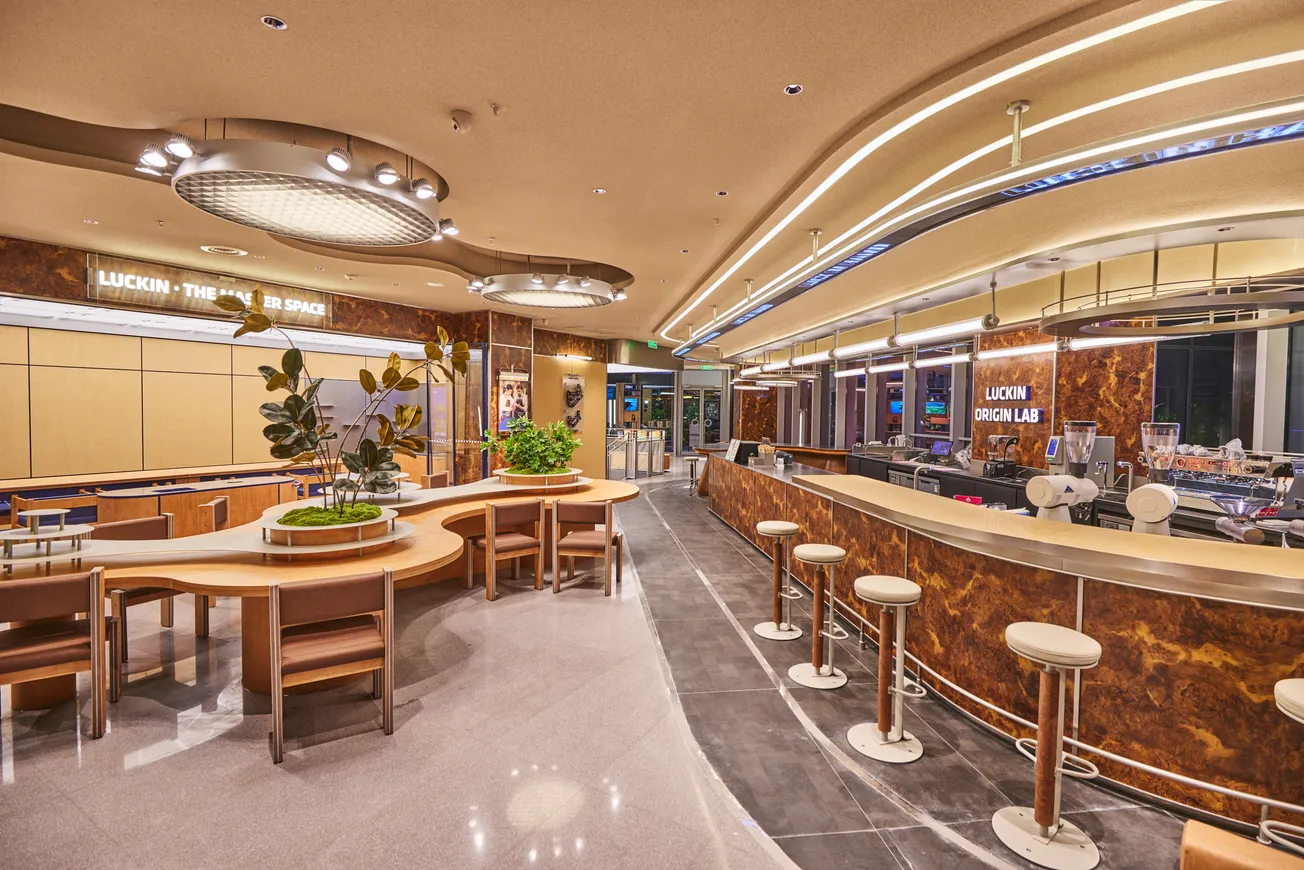 Coffee 24/7: Luckin Coffee takes a leaf out of the Starbucks playbook with Reserve-style store concept