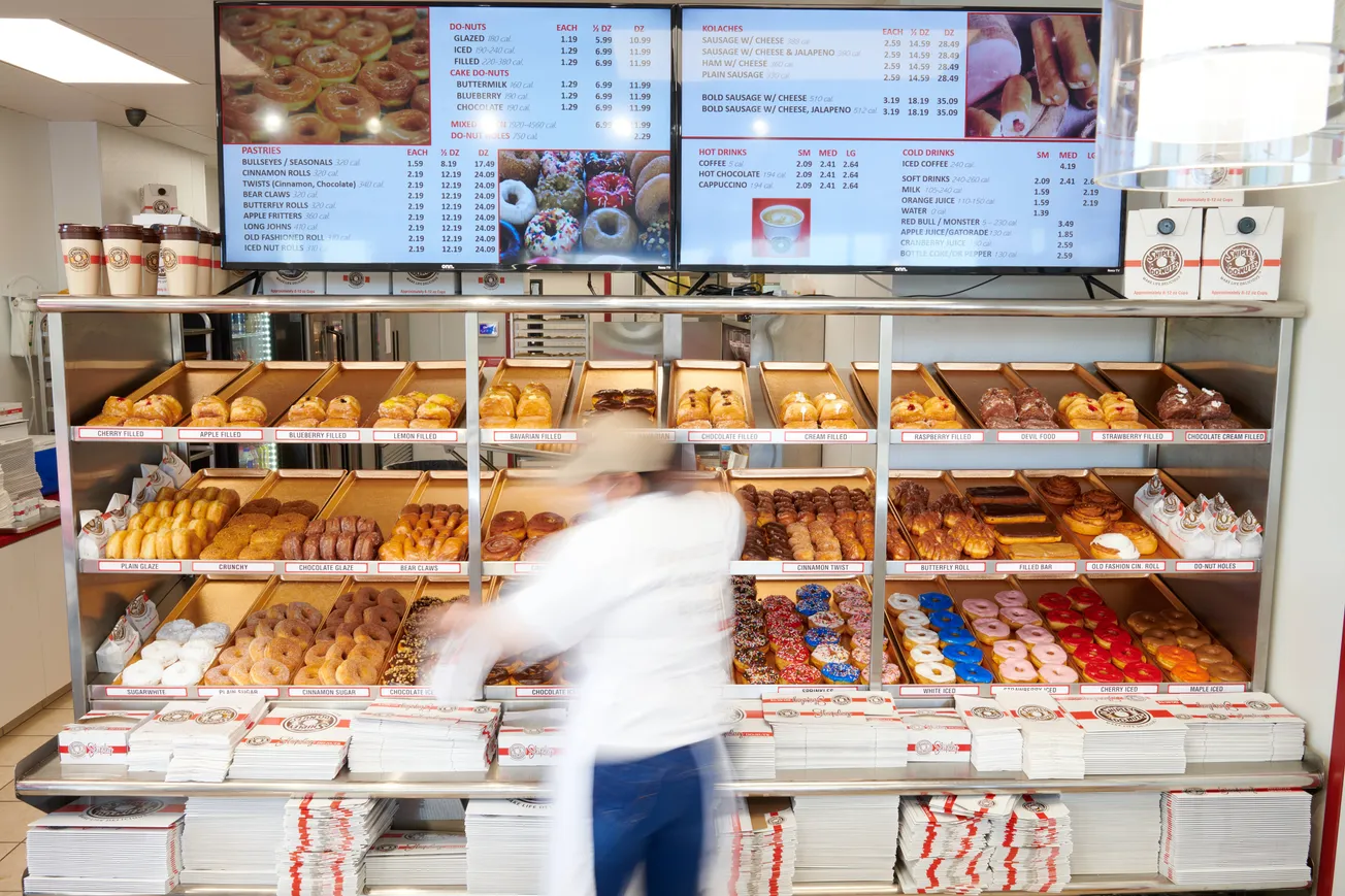90 years old with a spring in its step: Shipley Do-nuts unveils four multi-unit store deals