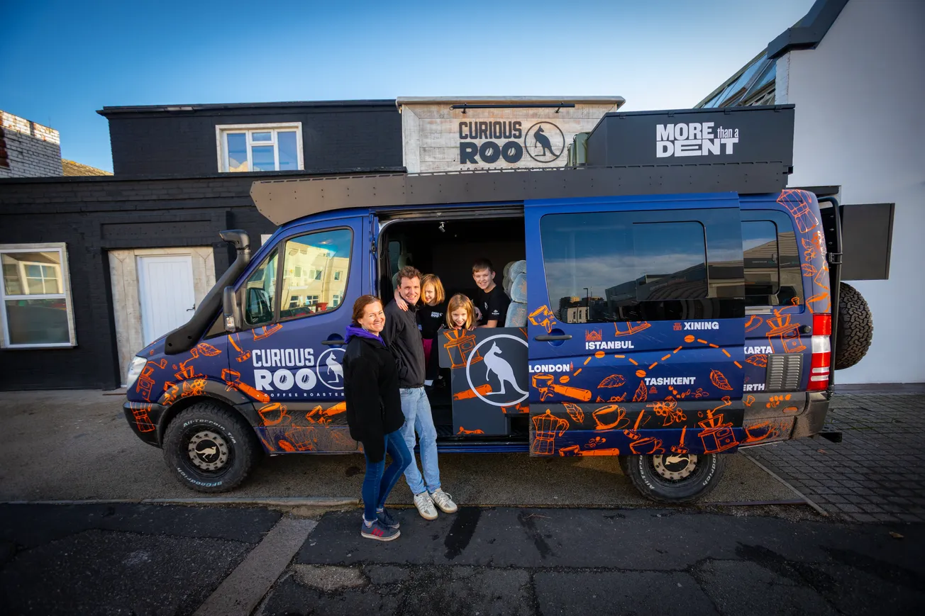 Episode 199: The journey of a lifetime – a conversation with Edwin Harrison, Curious Roo Coffee Roasters