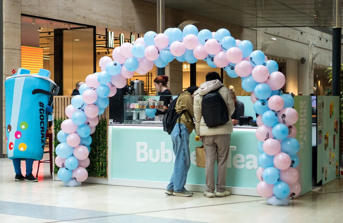 Poland’s Crazy Bubble enters eighth European market