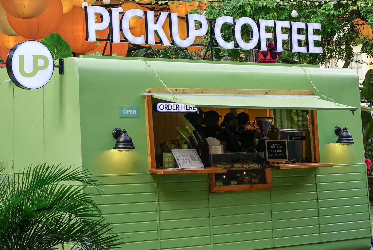 Pickup Coffee raises the stakes in the Philippines’ booming branded coffee shop market