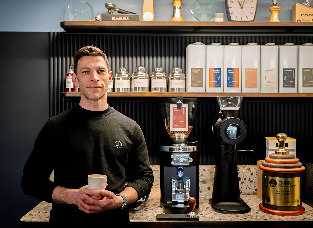 Hemro Group appoints 2017 World Barista Champion as new Brand Ambassador