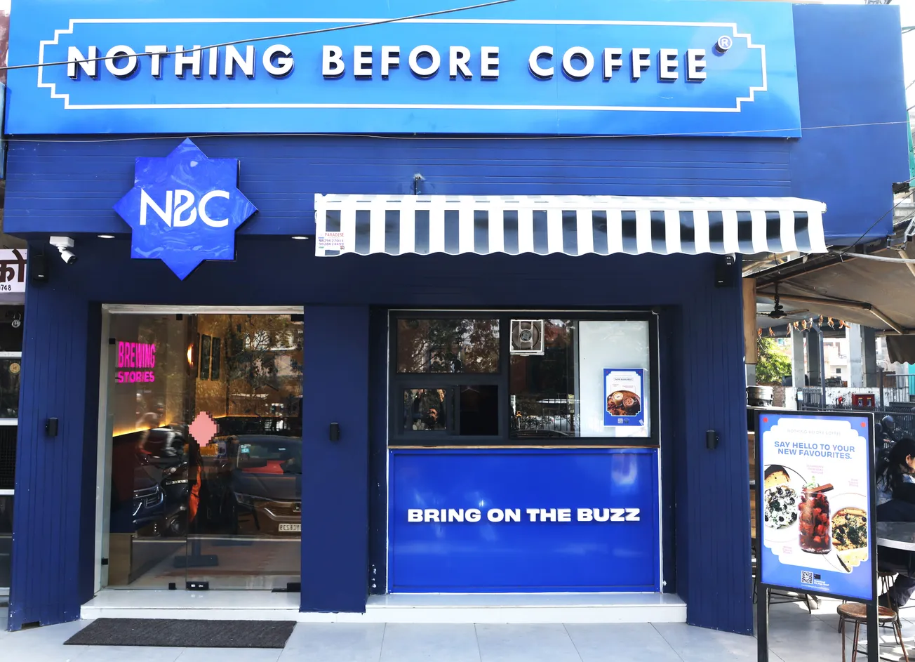 India’s Nothing Before Coffee backed by investors on reality  TV show