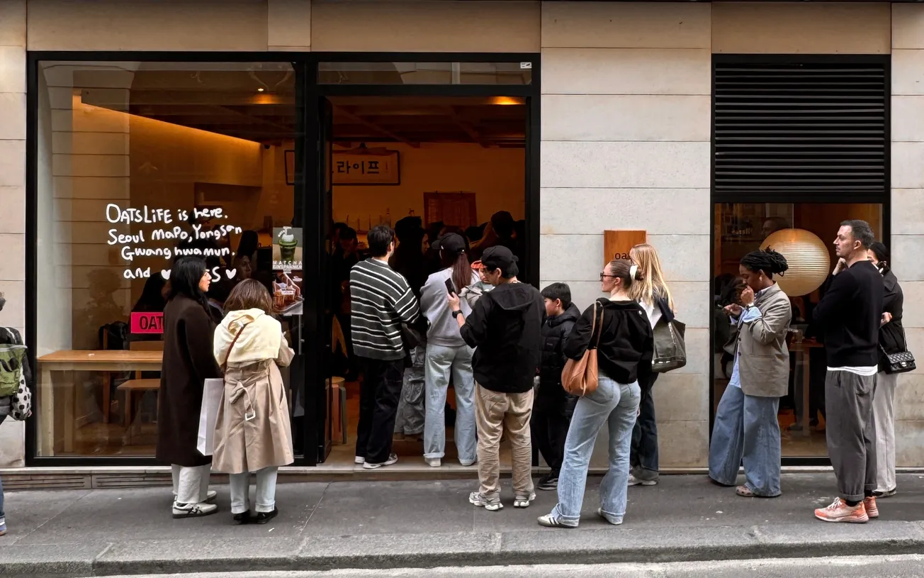 South Korea’s Oatscoffee makes international debut in Europe