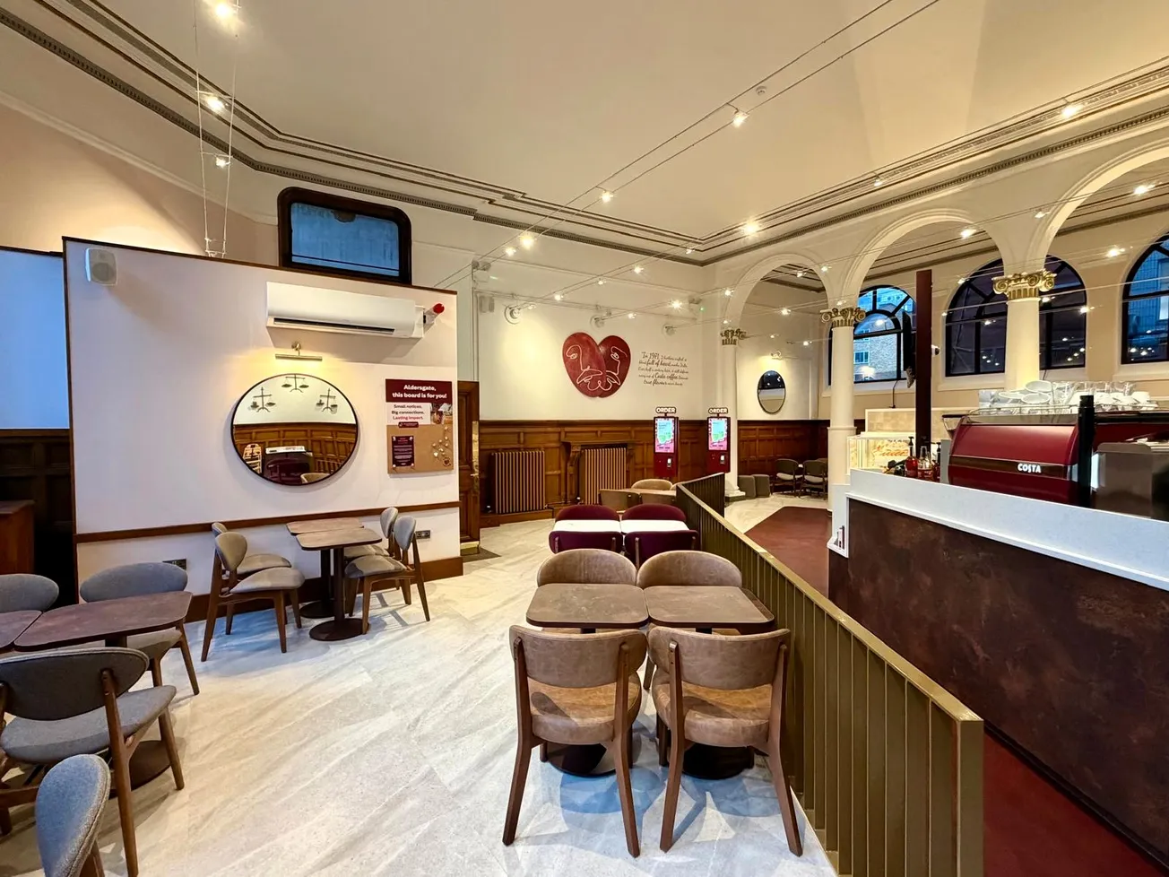 Costa Coffee’s latest investment shows there’s still everything to play for in London