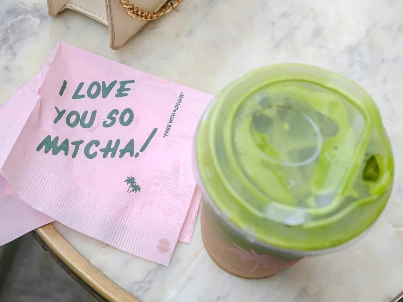 Do coffee shop menus have a matcha problem?
