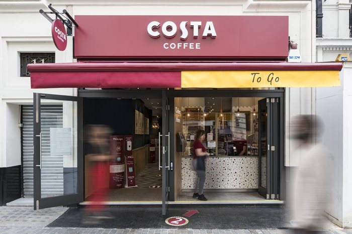 Costa Coffee crowned the Nation's Favourite Coffee Shop for 11th year  running - World Coffee Portal