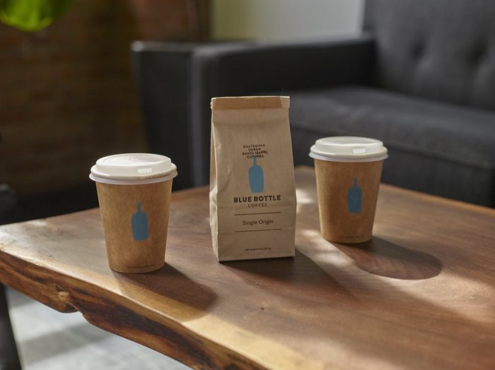 Blue Bottle Coffee pledges to go 'zero waste' by end of 2020