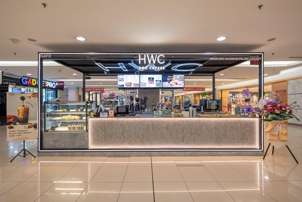 台湾HWC Coffee今年将在大马开设40家分店