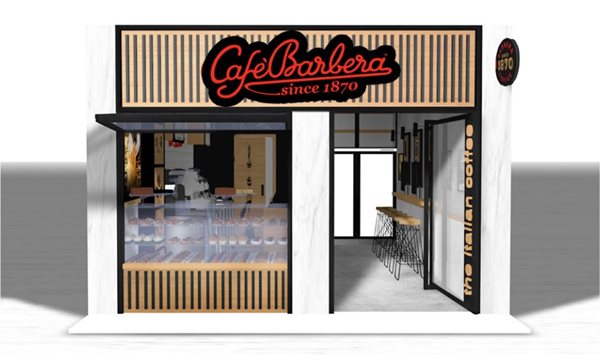Café Barbera unveils new Mini concept store - World Coffee Portal