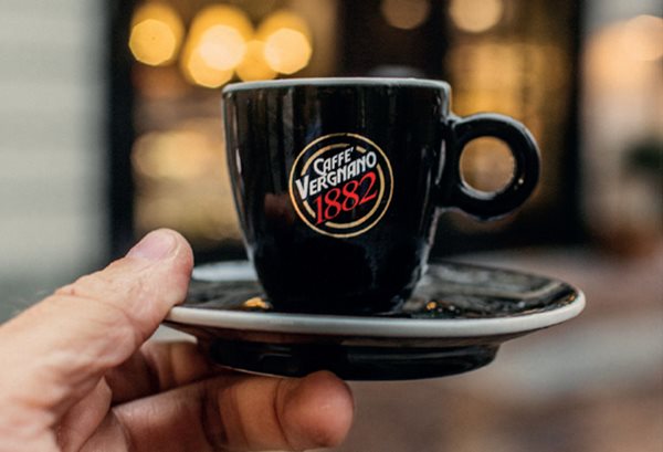 L’azienda italiana Caffè Vergnano è stata lanciata in Irlanda e Irlanda del Nord