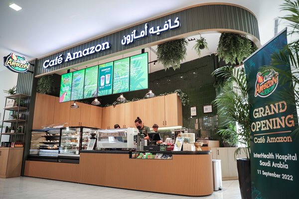 Café Amazon continues expansion drive with first store in Saudi Arabia