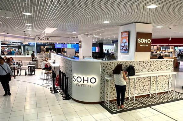 SOHO Coffee Co. lands in Switzerland with Geneva Airport store