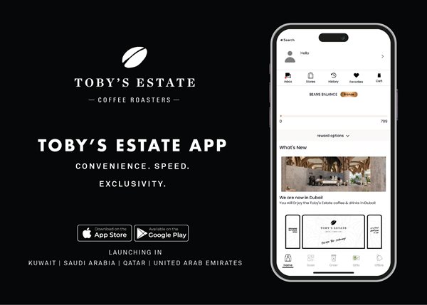 تطلق مجموعة Pinnacle تطبيق Toby’s Estate للهواتف المحمولة في الكويت