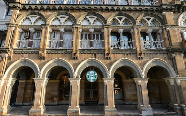Starbucks opens first Reserve store in India