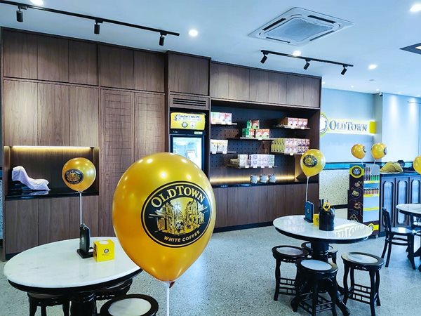 马来西亚 OldTown White Coffee 在菲律宾开设第一家分店