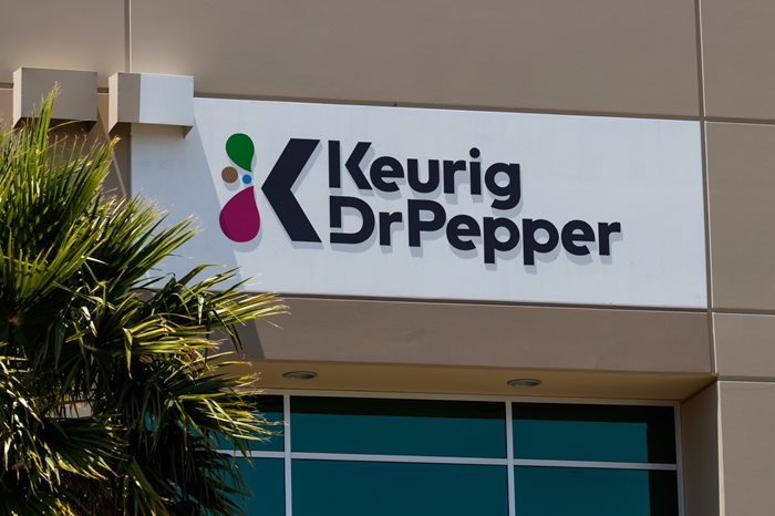 Keurig Dr Pepper launches new line of coffee makers, 2019-09-16