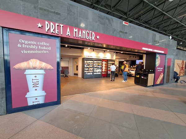Pret A Manger makes Italy debut with franchise partner Chef Express