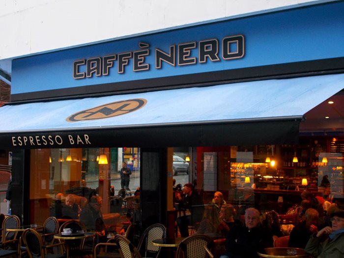 Caffé Nero bucks the UK high street trend with 82 consecutive quarter of sales growth