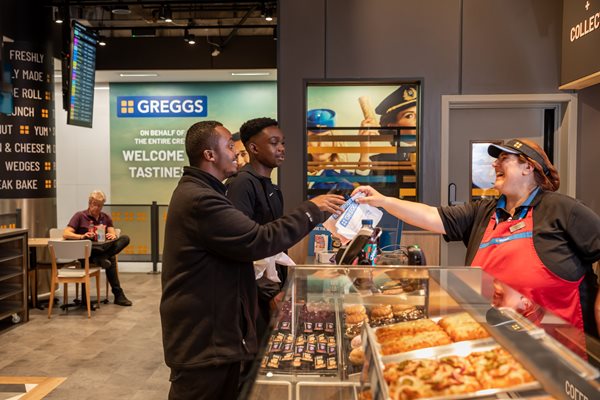 UK-based Greggs appoints That Lot to manage social media marketing
