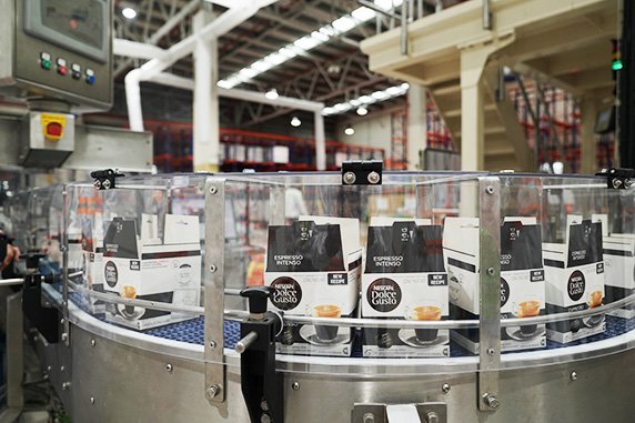 New Nescafé Dolce Gusto factory is expected to process 2,500 tonnes of coffee per year, the equivalent of 130 million capsules, for the Asian market