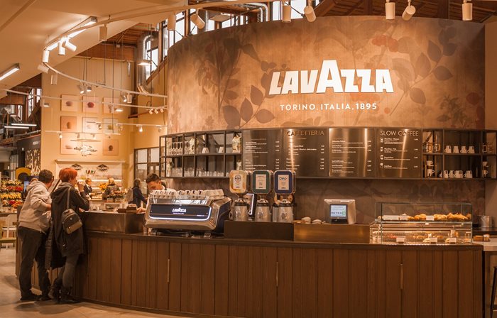 LaVazza Coffee - The Salt Haven