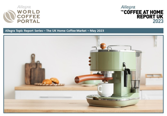 The Coffee At Home Report UK 2023