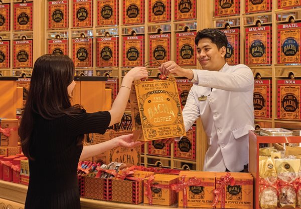 Bacha Coffee is expanding internationally with new stores opening in Taipei and Dubai, according to World Coffee Portal.