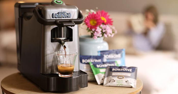 Single-serve coffee and out-of-home recovery boost Caffè Borbone's