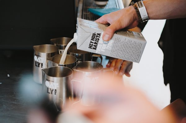 Oatly posts positive first quarter but supply chain issues hinder performance
