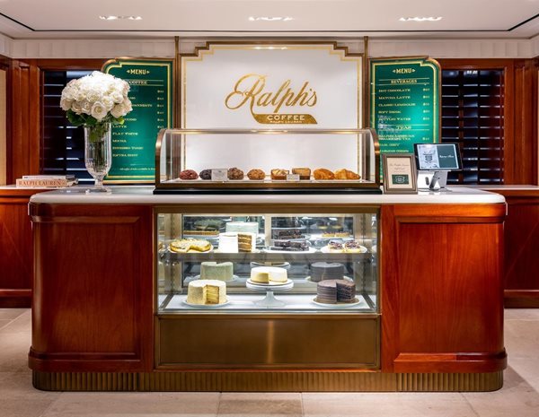 Permanent Ralph's Coffee outlet opens in Ralph Lauren's Hong Kong store -  World Coffee Portal