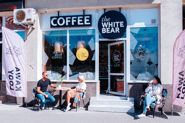 White Bear Coffee przewiduje dalszy rozwój franczyzy w całej Polsce